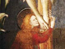 May Magdalen - foot of the Cross