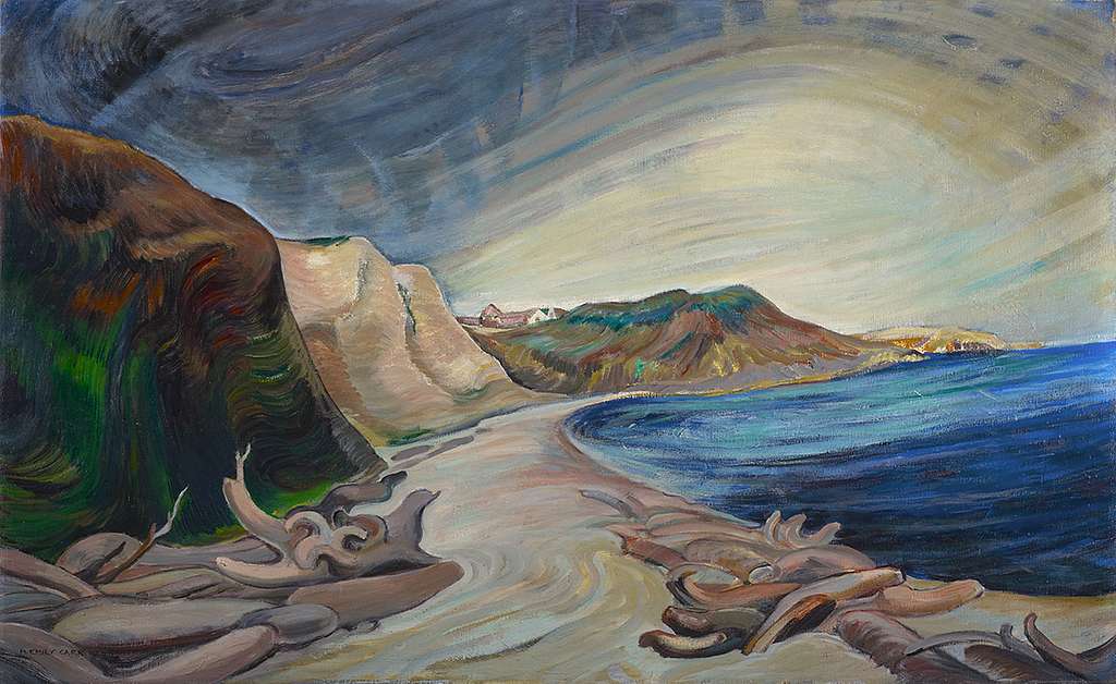 Emily Carr Shoreline 1936