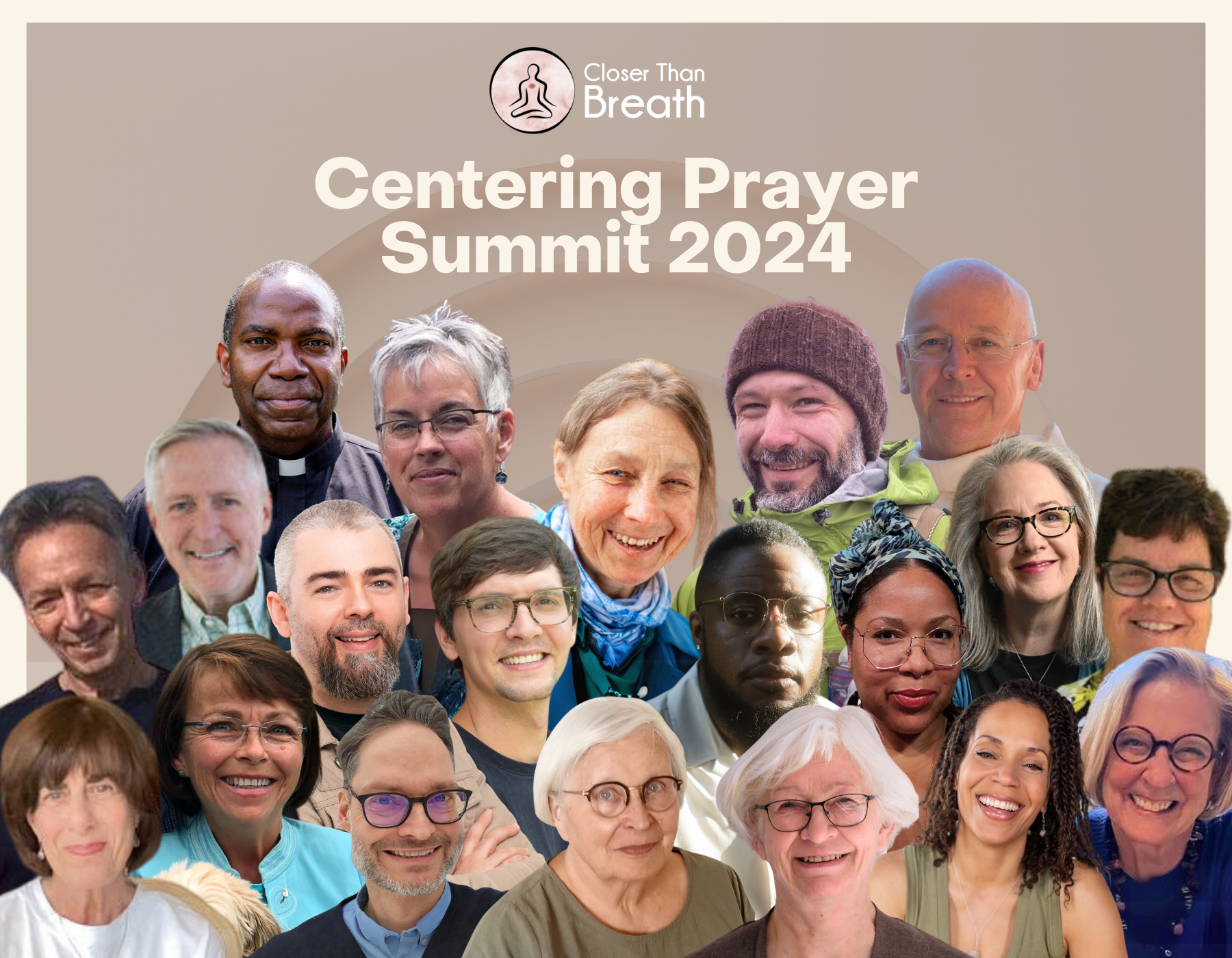 2024 Centering Prayer Summit: Answering the Cry of Creation: Centering Prayer Past, Present & Future