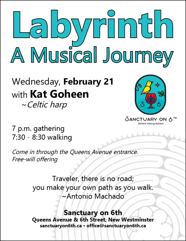 Labyrinth: A Musical Journey with Kat Goheen