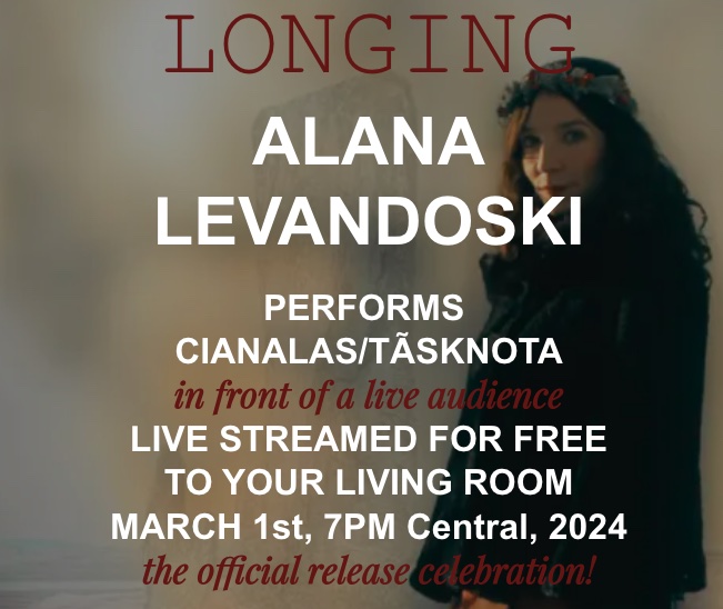 Livestream Alana Levandoski in Concert